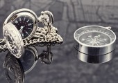 The Compass and the Clock